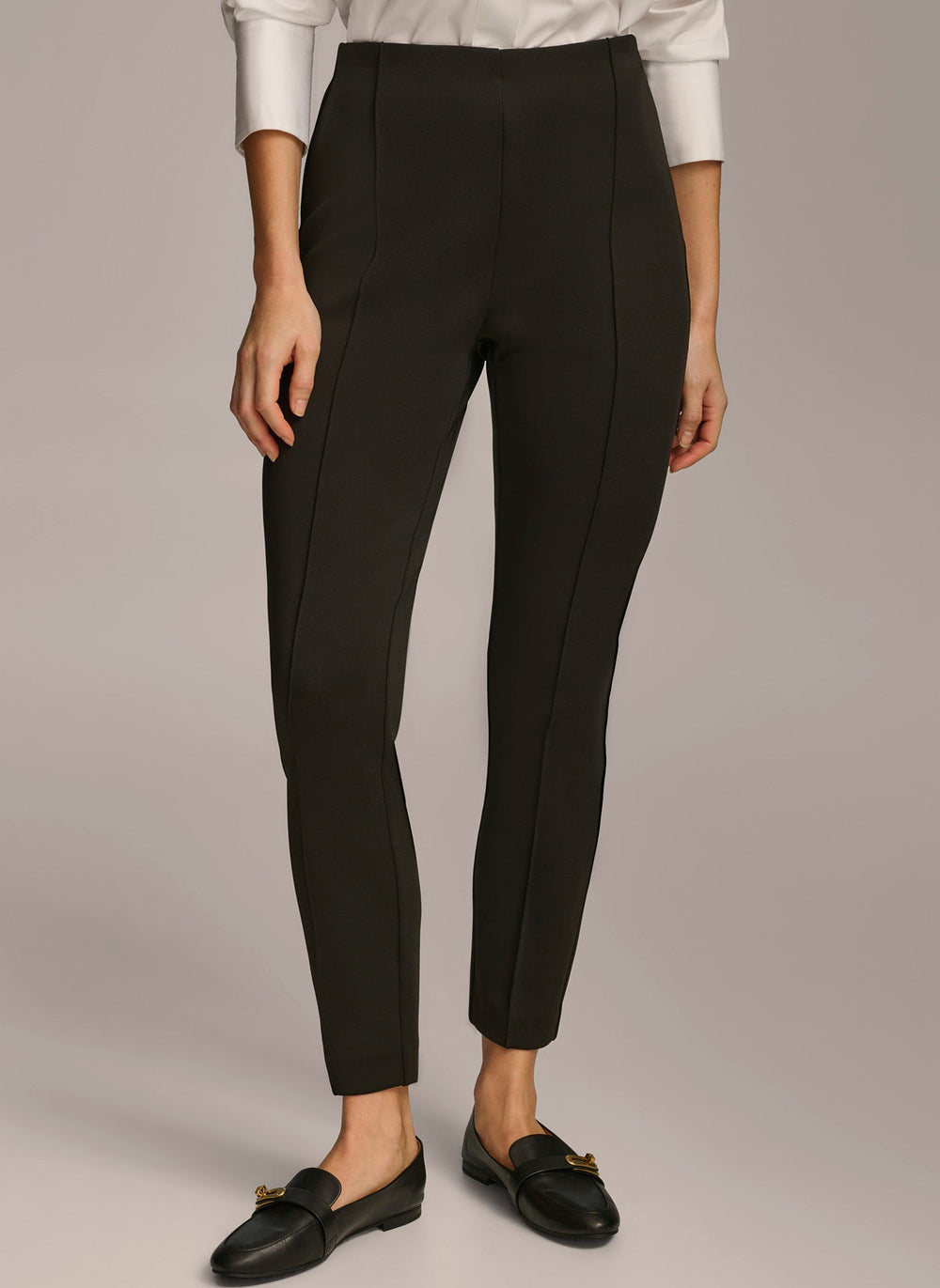Donna Karan | HIGH RISE ANKLE PANT