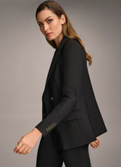 Donna Karan | DOUBLE BREASTED JACKET