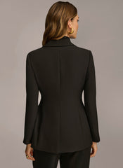 Donna Karan | BELTED BLAZER