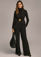 Donna Karan | BELTED BLAZER