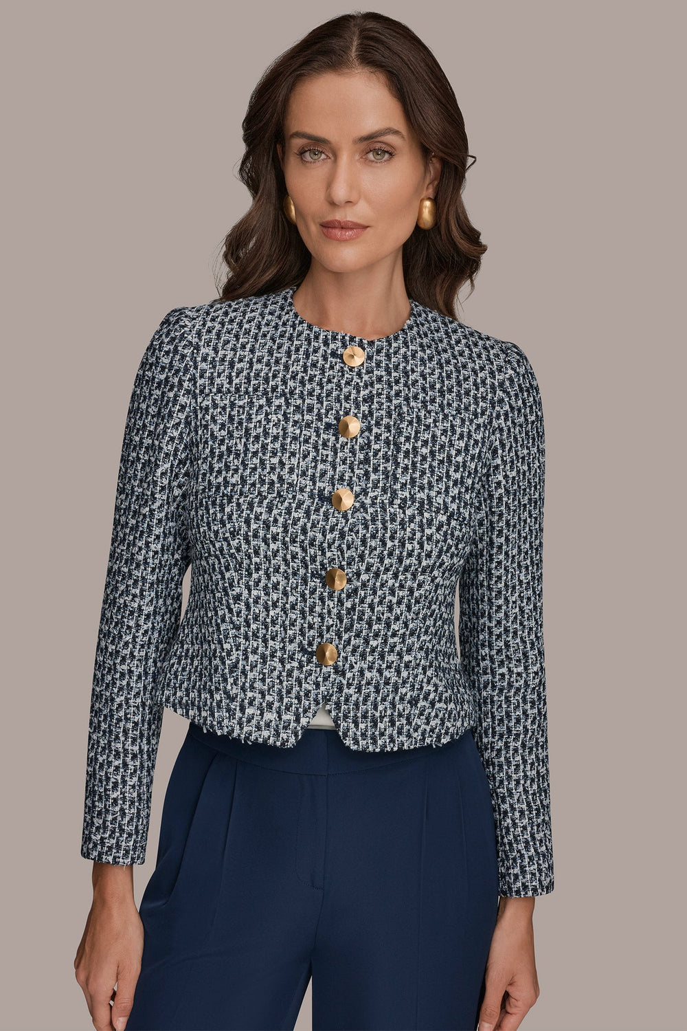 Donna Karan | TWEED LADY JACKET