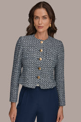 Donna Karan | TWEED LADY JACKET