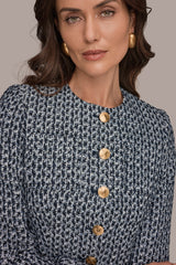 Donna Karan | TWEED LADY JACKET