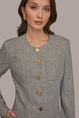 Donna Karan | CROPPED LADY JACKET