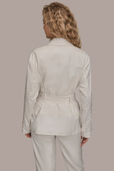 Donna Karan | BELTED UTILITY JACKET