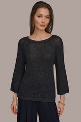 Donna Karan | BOAT NECK DOLMAN SWEATER