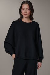 Donna Karan | LONG DOLMAN SLEEVE SWEATER