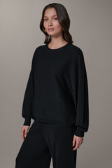 Donna Karan | LONG DOLMAN SLEEVE SWEATER