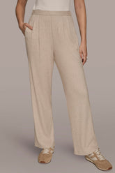 Donna Karan | HIGH-RISE PLEATED PANT