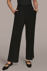 Donna Karan | HIGH-RISE PLEATED PANT