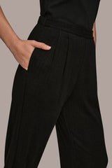 Donna Karan | HIGH-RISE PLEATED PANT
