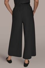 Donna Karan | THE MODERN TRAVEL MID-RISE RELAXED ANKLE PANT