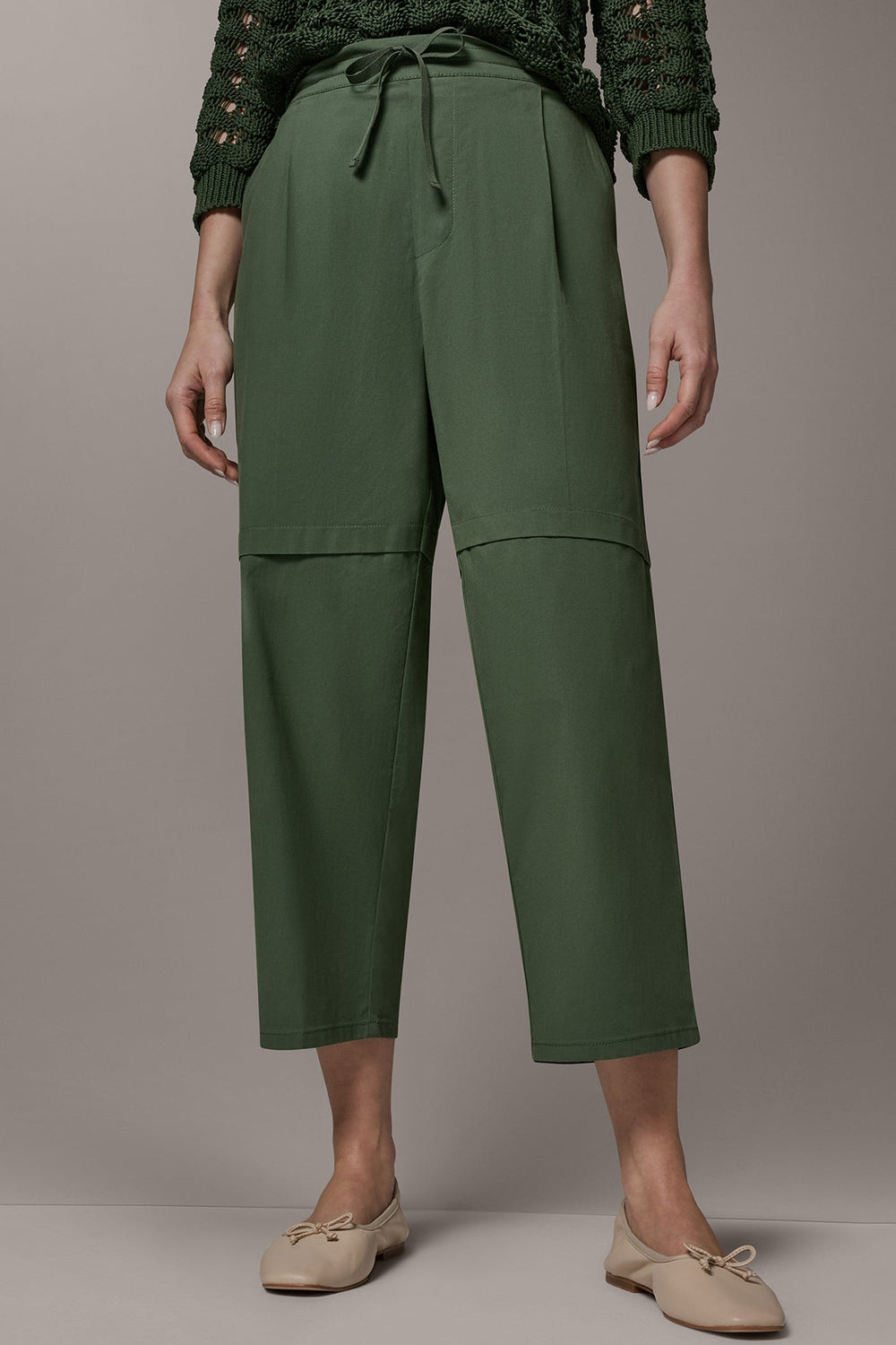Donna Karan | PAPER POPLIN PANT