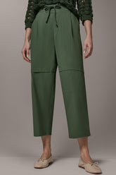 Donna Karan | PAPER POPLIN PANT