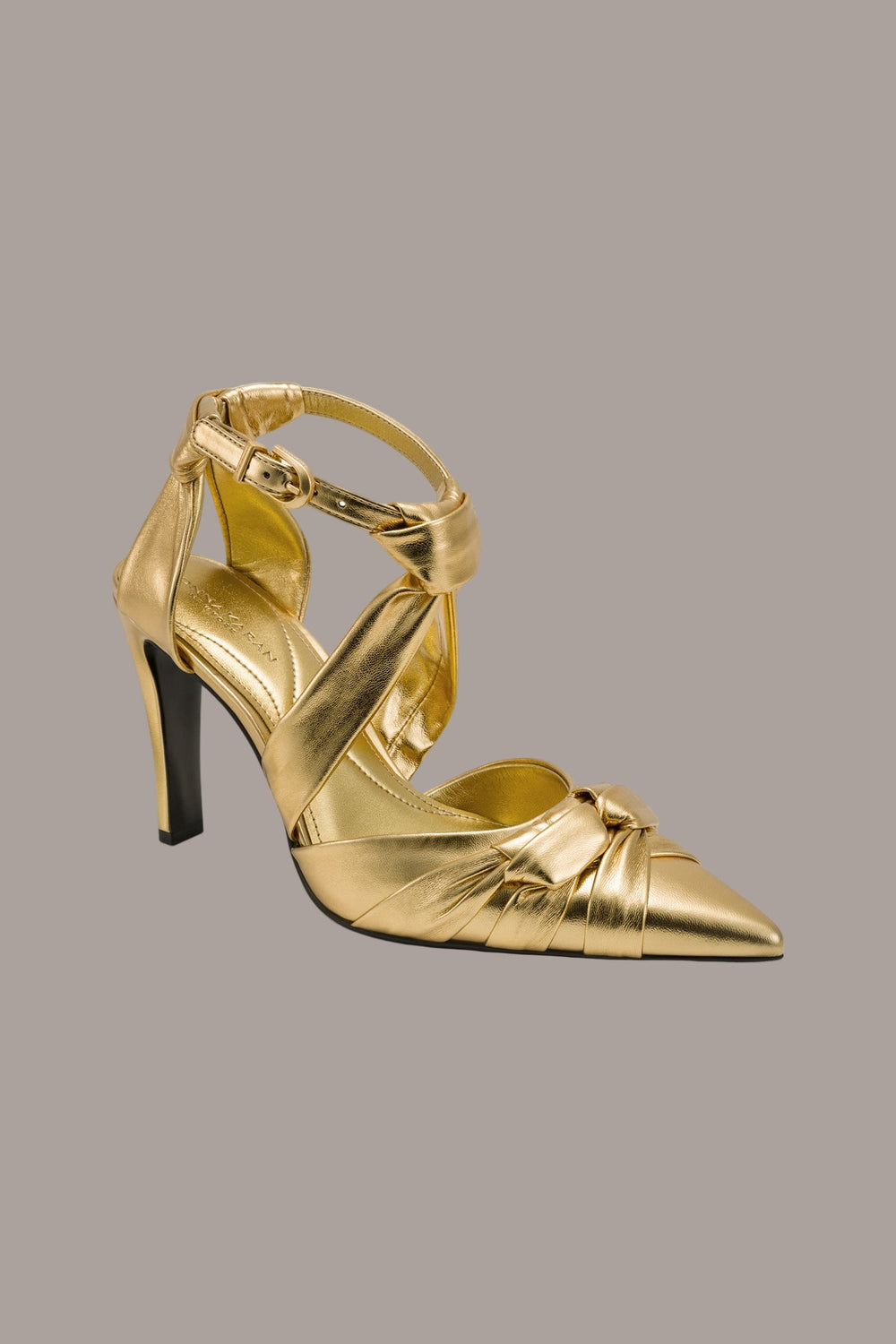 Donna Karan | PHIA METALLIC STRAPPY PUMP
