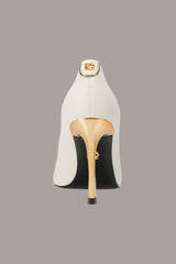 Donna Karan | PANTHIA LOGO-EMBELLISHED HIGH PUMP