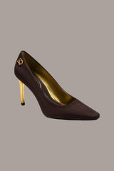Donna Karan | SAVITA LOGO-EMBELLISHED HIGH PUMP