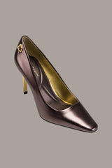 Donna Karan | SAVITA LOGO-EMBELLISHED HIGH PUMP