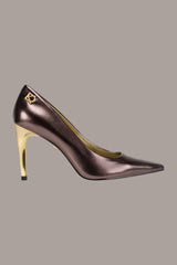 Donna Karan | SAVITA LOGO-EMBELLISHED HIGH PUMP