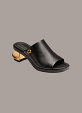 Donna Karan | TINLEY LEATHER MULE SANDAL