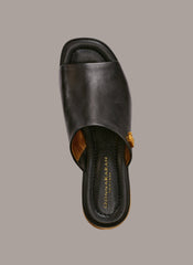 Donna Karan | TINLEY LEATHER MULE SANDAL