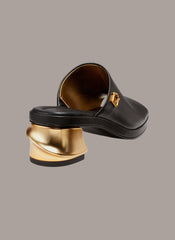 Donna Karan | TINLEY LEATHER MULE SANDAL