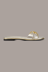 Donna Karan | HALO SLIDE SANDAL