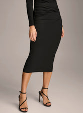 Donna Karan | TWIST WAIST SKIRT