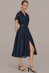 Donna Karan | SHORT-SLEEVE SHIRT DRESS