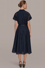 Donna Karan | SHORT-SLEEVE SHIRT DRESS