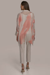 Donna Karan | BRUSHSTROKE BURNOUT TOP