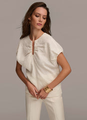 Donna Karan | OVERSIZED BLOUSE