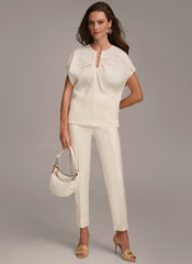 Donna Karan | OVERSIZED BLOUSE
