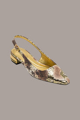 Donna Karan | SAVITA POINTED SLINGBACK FLAT