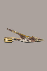 Donna Karan | SAVITA POINTED SLINGBACK FLAT