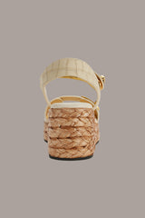 Donna Karan | CEBRINA SLING WEDGE ESPADRILLE