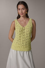Donna Karan | SLEEVELESS SWEATER TANK