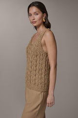 Donna Karan | SLEEVELESS SWEATER TANK