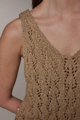 Donna Karan | SLEEVELESS SWEATER TANK