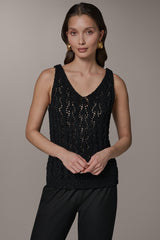 Donna Karan | SLEEVELESS SWEATER TANK