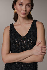 Donna Karan | SLEEVELESS SWEATER TANK