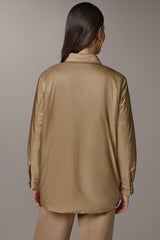 Donna Karan | LONG SLEEVE SHIRT JACKET