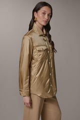 Donna Karan | LONG SLEEVE SHIRT JACKET