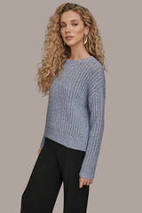 Donna Karan | OPEN-STITCH SWEATER