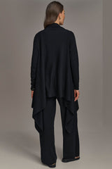 Donna Karan | CASHMERE LONG SLEEVE CARDIGAN