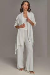 Donna Karan | CASHMERE LONG SLEEVE CARDIGAN