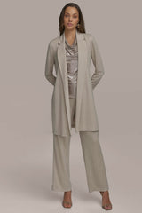 Donna Karan | BELTED KNIT JACKET