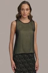 Donna Karan | TWO LAYER TOP