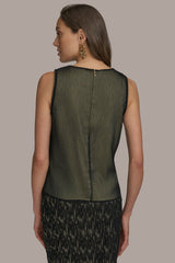 Donna Karan | TWO LAYER TOP