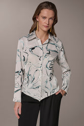 Donna Karan | PRINTED BLOUSE